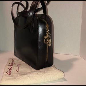 - Salvatore Ferragamo Leather Bag